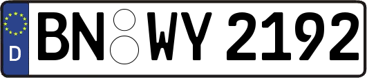 BN-WY2192