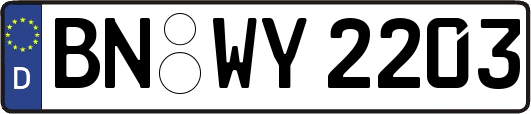 BN-WY2203