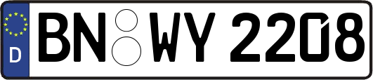 BN-WY2208