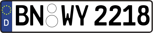 BN-WY2218