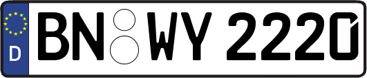 BN-WY2220