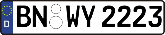 BN-WY2223