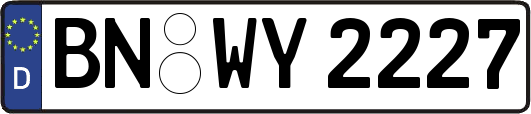 BN-WY2227