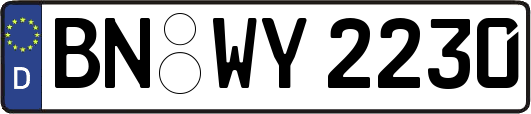 BN-WY2230