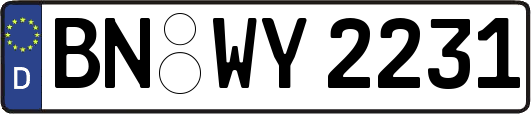 BN-WY2231