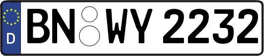 BN-WY2232