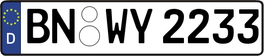 BN-WY2233