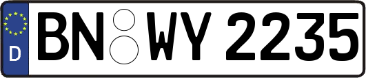 BN-WY2235