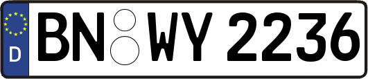 BN-WY2236
