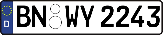 BN-WY2243