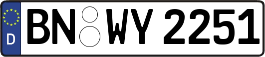 BN-WY2251