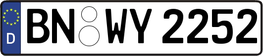 BN-WY2252