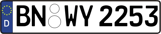 BN-WY2253