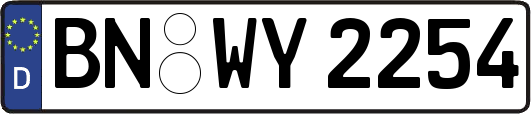 BN-WY2254