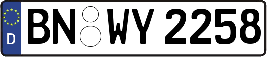 BN-WY2258