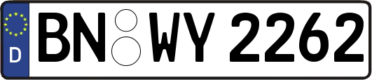 BN-WY2262