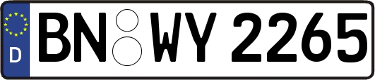 BN-WY2265