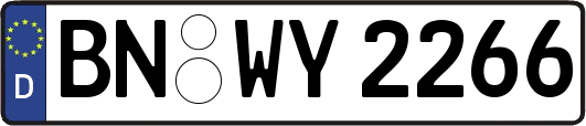 BN-WY2266