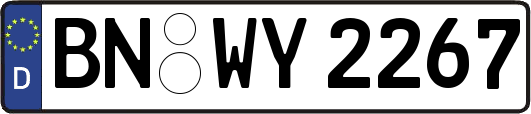 BN-WY2267
