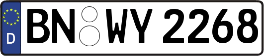 BN-WY2268