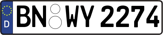 BN-WY2274