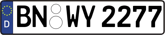 BN-WY2277