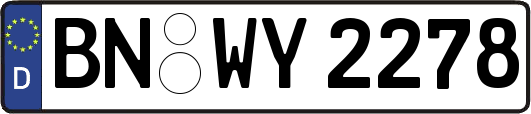 BN-WY2278