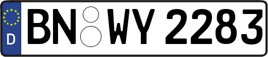 BN-WY2283