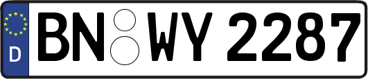 BN-WY2287