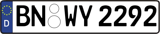 BN-WY2292