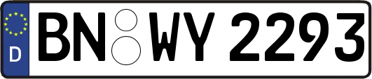 BN-WY2293