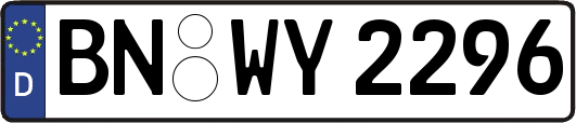 BN-WY2296