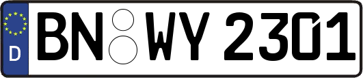 BN-WY2301