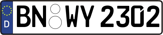 BN-WY2302