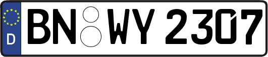 BN-WY2307