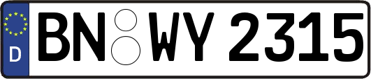 BN-WY2315