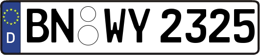 BN-WY2325
