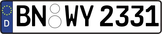 BN-WY2331