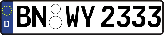 BN-WY2333