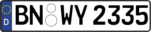 BN-WY2335