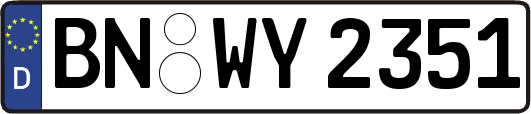 BN-WY2351