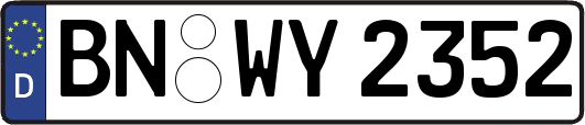 BN-WY2352