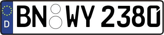 BN-WY2380