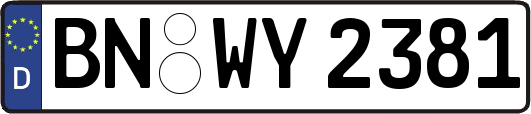 BN-WY2381