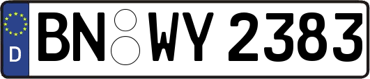 BN-WY2383