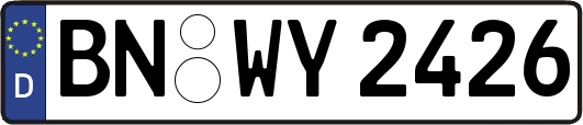 BN-WY2426