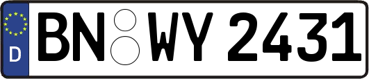 BN-WY2431