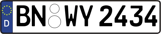 BN-WY2434