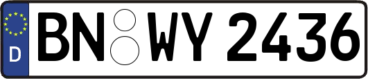 BN-WY2436