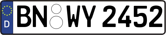 BN-WY2452